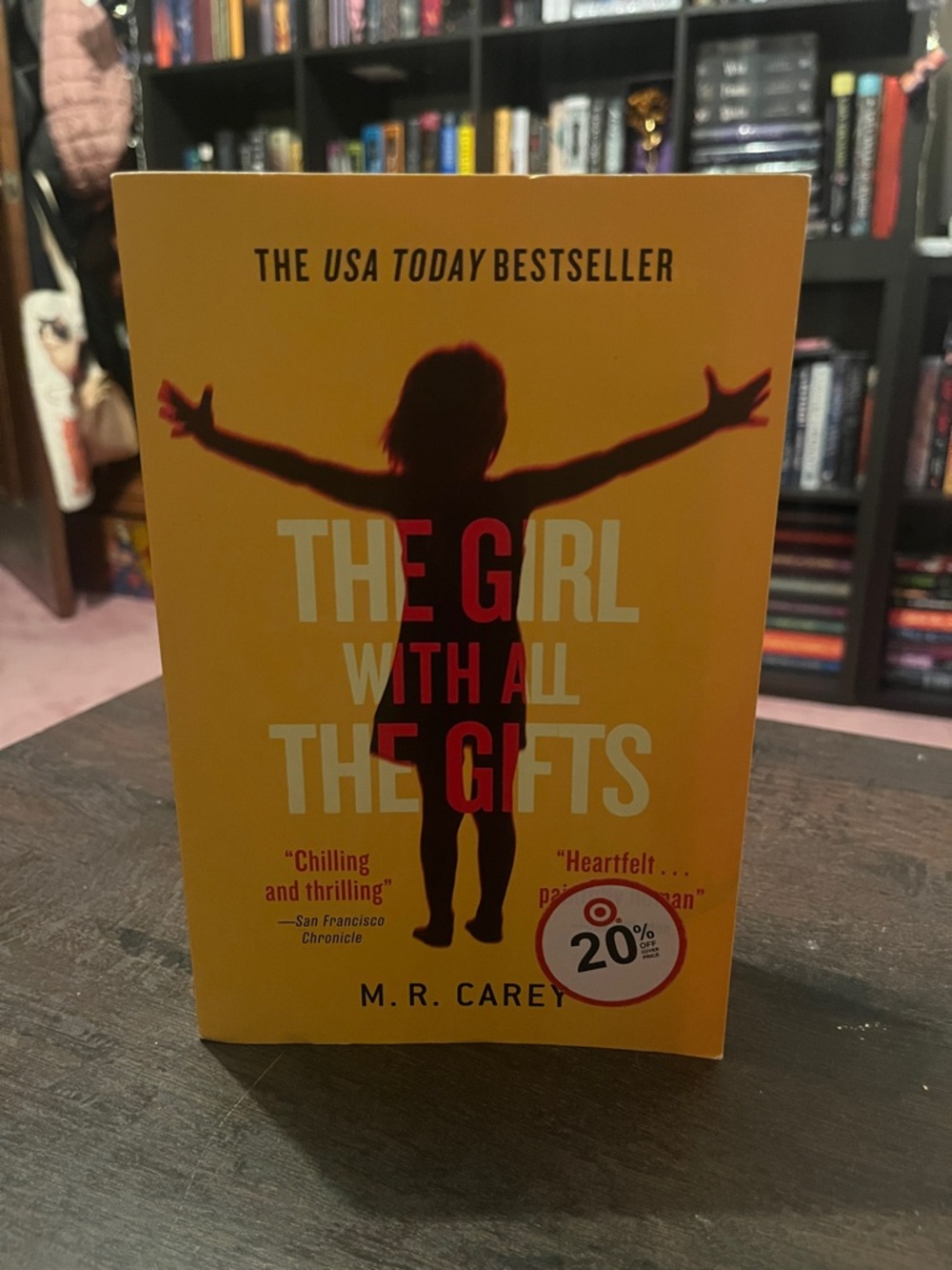 The Girl With All the Gifts by M. R. Carey- Paperback